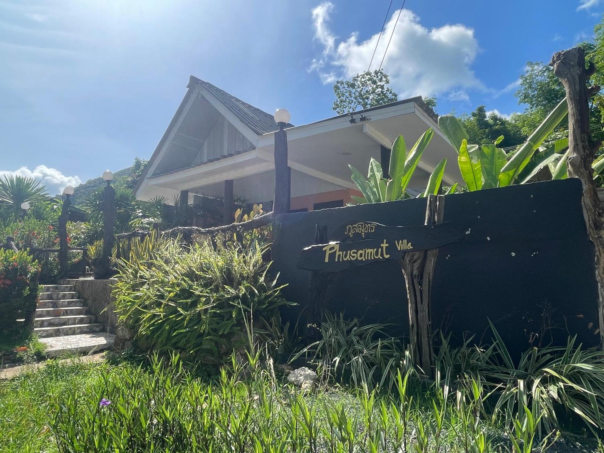 Vila Phu Samut Ban Pakan Pao Exteriér fotografie